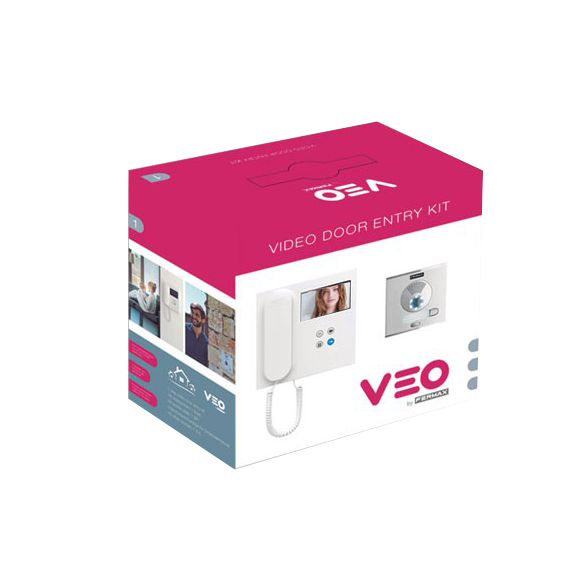 Цветной видео комплект VEO DUOX 4,3″